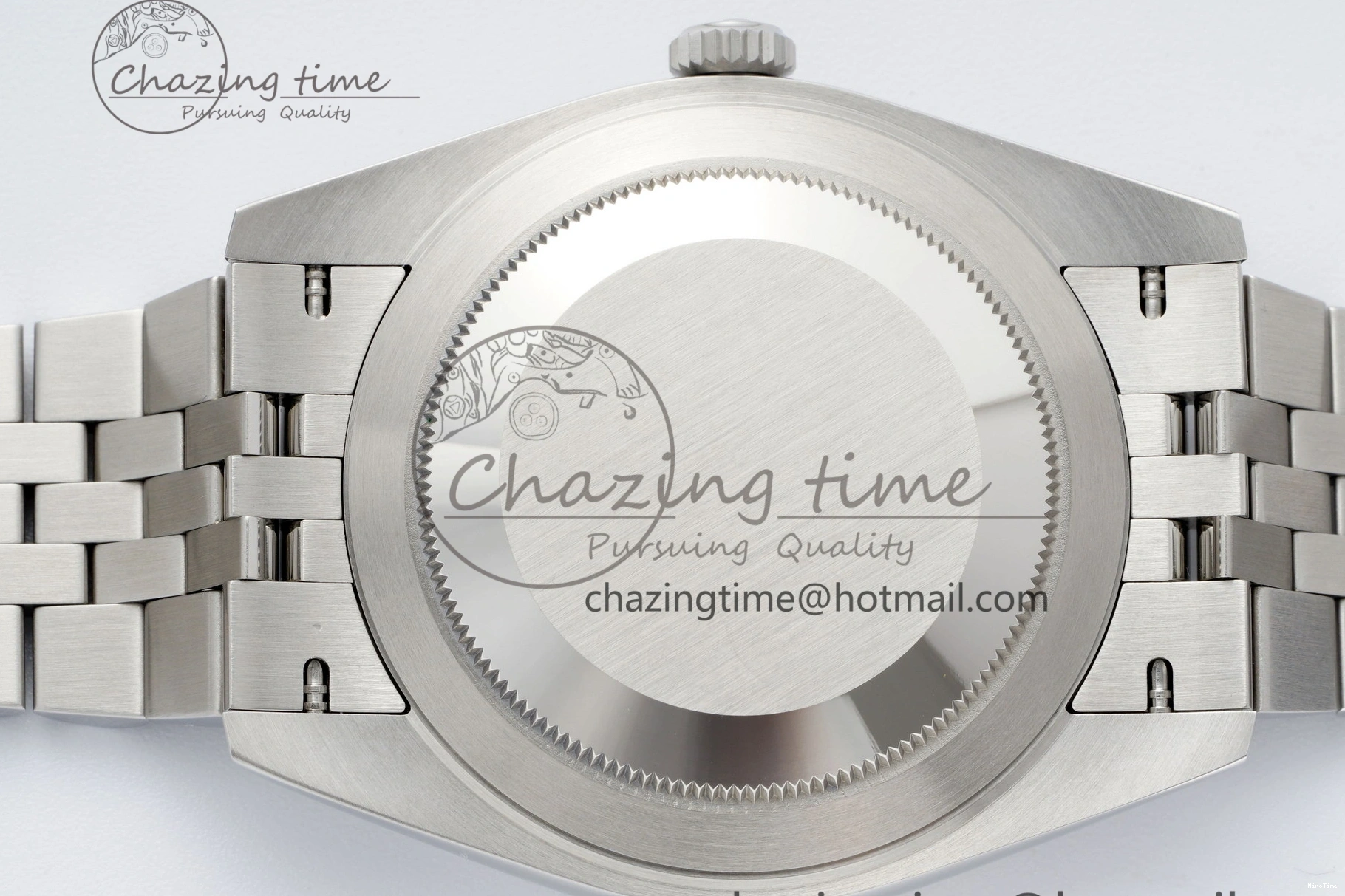 MiroTime 0503 OdorResistant DateJust 41 SS Polished Bezel KING 1:1 Best Edition 904L Steel Gray Stick Dial on Jubilee Bracelet VR 2207